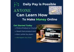 Want Financial Freedom? Work for Yourself, Earn Big: $300 or more Daily in Just 2 Hours a day!