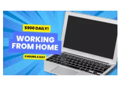 Unlock $900 Daily: Just 2 Hours & WiFi Needed!