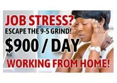 Escape the Workplace Drama: Make $900 Daily with 2 Hours of Work!