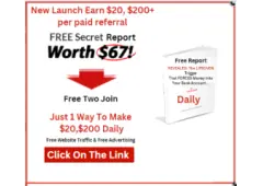 {New Launch Earn $20, $200+ per paid referral|Multiple Times, and We Help You|This will FIX your