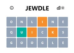 What is Jewdle game