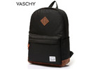 Backpack for Men and Women VASCHY Unisex Classic Water Resistant Rucksack School Backpack