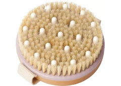 Dry Brush | Dry Brushing Body Brush for Lymphatic Drainage, Dry Skin, Cellulite