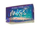 New "Kiss The Miss Goodbye" Iridescent Cosmetic Bag