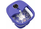 Collapsible Foot Spa Electric Rotary Massage, Foot Bath with Hea