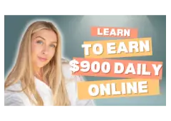 Work from Home & Make up to $900 a Day – All You Need Is WiFi