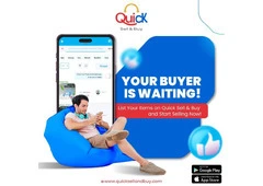 Advertise for free with Quick Sell and Buy. Join us for Free.