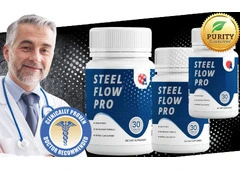 Steel Flow Pro® Reviews | Support Healthy Prostate Price - $49/bottle*