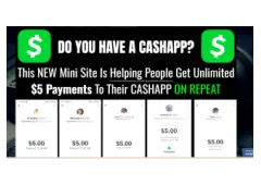 Earn Multiple $5 Payments Into Your Cash App While We Teach Marketing