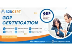 GDP Certification in Netherlands