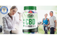 Vitality Vibes CBD Gummies (OFFICIAL REPORT) Enhancing Focus & Clarity, Non Habit Forming