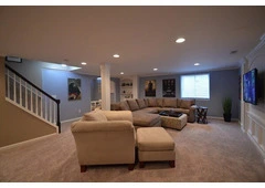 Transform Your Home with Basement Finishing in Milton