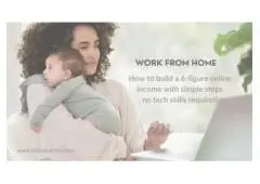 Attention MOMS Just 2 Hours & WIFI Needed To Unlock $900 Daily Pay!