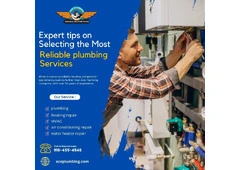 Expert tips on Selecting the Most Reliable Plumbing Services