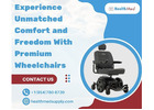 Experience Unmatched Comfort and Freedom With Premium Wheelchairs