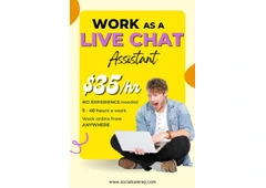 Facebook Chat Assistant - $35/hr