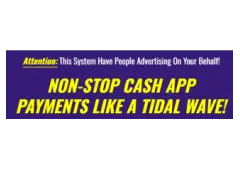 You Will Earn Multiple $5 Payments Into Your Cash App Account while we teach you how To Market!