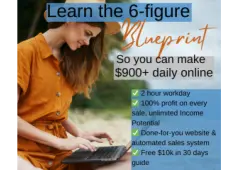 Do you want to create an online business & create both financial & location freedom?