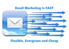 Email MArketing could not be easier, or cheaper