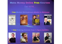 Get free eBooks and Trainings to Make Money Online