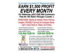 Check Out America's #1 Residual Income System