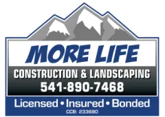 MORE LIFE Construction: Bringing Your Landscaping Dreams to Life!