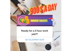 Make 900$ a day with Digital Marketing!