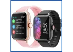 Smartwatch Plus - Fitness Tracker with Wireless Calling & Messaging!