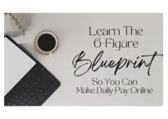 Make full-time income online following a 2 hour work day!