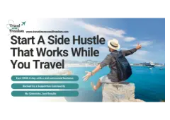 Travel the World While Earning an Income – Start Now!