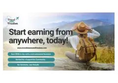 Travel the World While Earning an Income – Start Now!