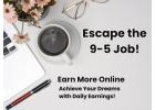 Ad 3: Headline: $900/Day Awaits: Your 2-Hour Workday Revolution!