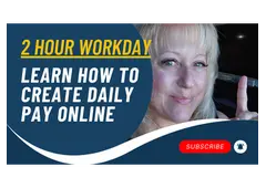 ARE YOU A MOM AND WANT TO LEARN HOW TO EARN AN INCOME WORKING 2 HOURS A DAY FROM HOME