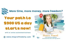 $900US a day, starting today