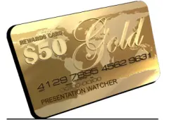 $50 Cash Card - just for watching a presentation