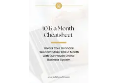 Unlock $10k/Month in 2 Hours Daily! Get Your Free Cheatsheet Now!