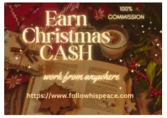 Make Extra Cash for Christmas with a 2-Hour Workday online!