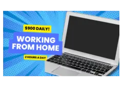 Earn Big, Work Little: $900 Daily in Just 2 Hours!