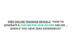 Exclusive Offer: Elevate Your Earnings with Our FREE Training