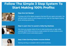 Easily learn how to market a digital product that you sell online daily and make money over and over