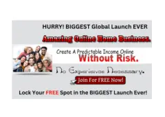 Lock Your Free Spot in the BIGGEST Launch Ever!